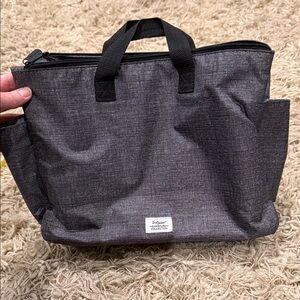 Thirty-One Charcoal Purse Organizer